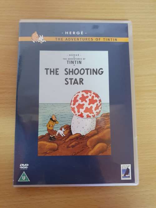 Herge - The Adventures of Tintin  - The Shooting Star - Dvd