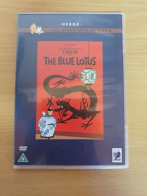 Herge - The Adventures of Tintin  - The Blue Lotus - Dvd