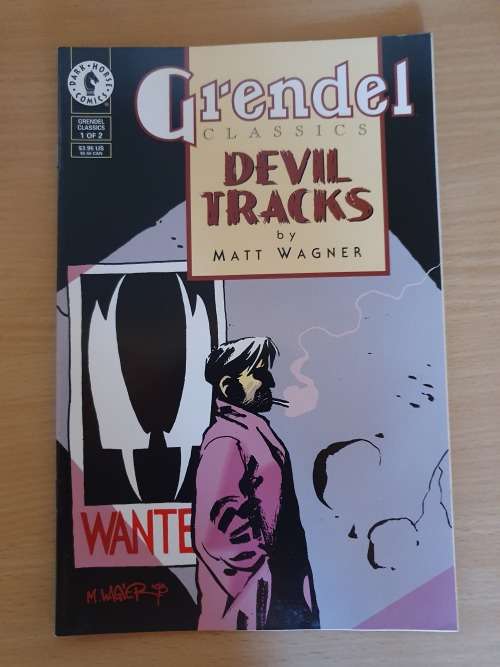 Dark Horse Comics - Grendel Classics - Devil Tracks by Matt Wagner Comic