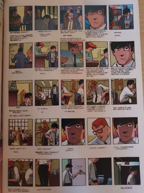 Dark Horse Comics - Grendel Classics - Devil Tracks by Matt Wagner Comic
