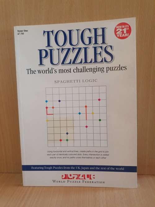 Tough Puzzles - The World`s Most Challenging Puzzles (Paperback)