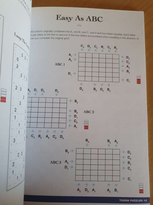 Tough Puzzles - The World`s Most Challenging Puzzles (Paperback)