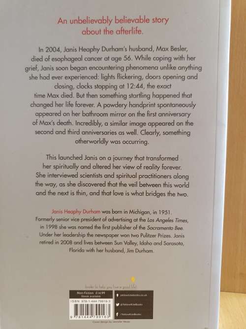The Hand on the Mirror - A True Story of Life Beyond Death: Janis Heaphy Durham (Paperback)