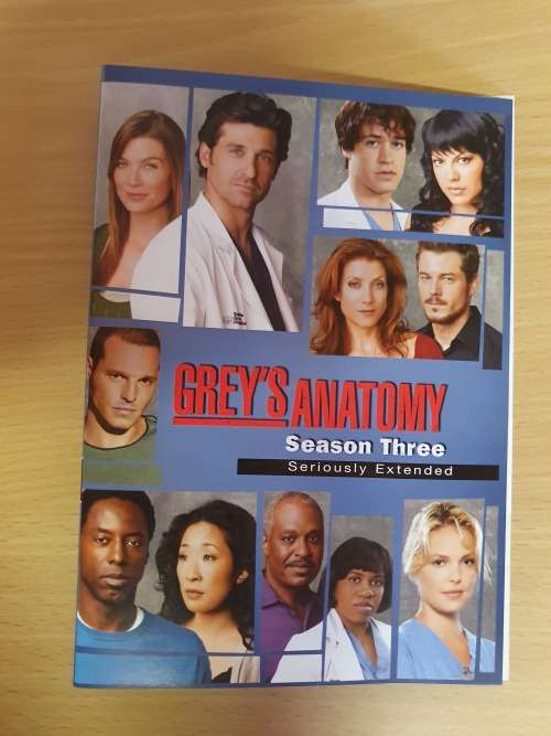 Grey`s Anatomy Season Three - Dvd (6 discs)