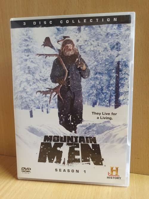 Mountain Men - Season 1 - Dvd (3 discs)
