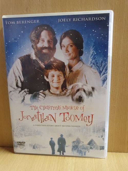 The Christmas Miracle of Jonathan Toomey - Dvd