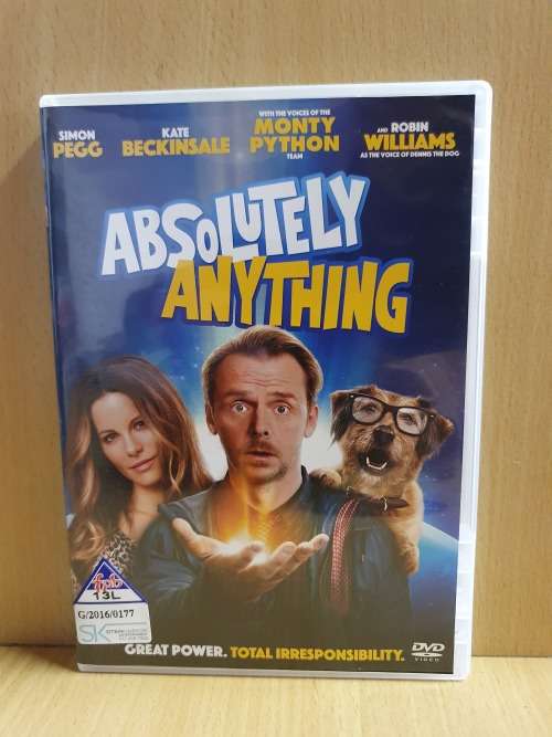 Absolutely Anything - Dvd