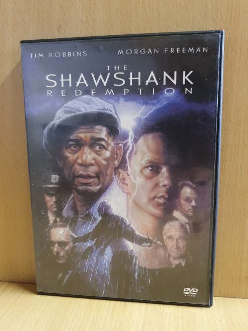 The Shawshank Redemption - Dvd  (Tim Robbins, Morgan Freeman)