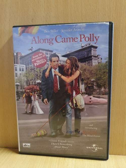 Along Came Polly - Dvd (Ben Stiller, Jennifer Aniston)