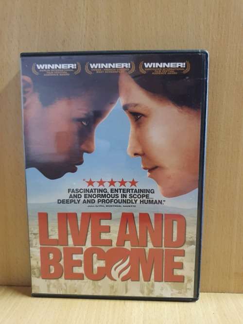 Live and Become - Dvd