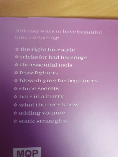 Hair - 100 Styling Secrets : Carol Morley, Liz Wilde (Hardcover)