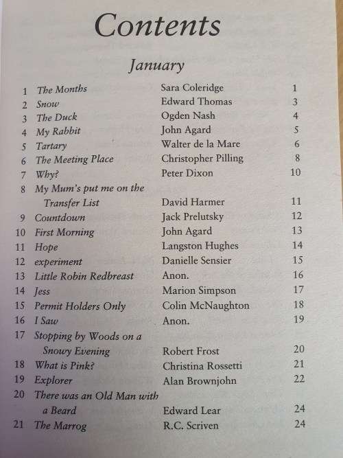 Read Me (10th Anniversary Edition) A Poem for Every Day of The Year (Paperback)