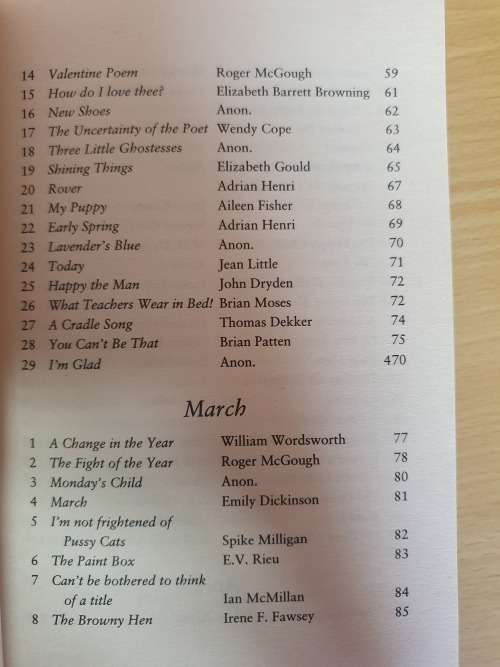 Read Me (10th Anniversary Edition) A Poem for Every Day of The Year (Paperback)