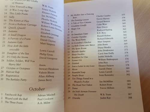 Read Me (10th Anniversary Edition) A Poem for Every Day of The Year (Paperback)
