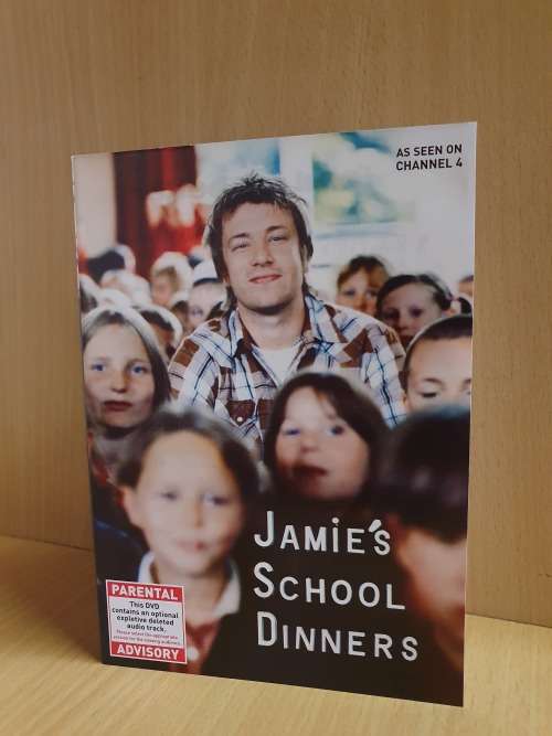 Jamie`s School Dinners - Dvd