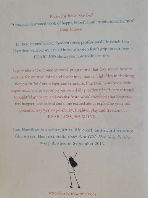 Fear Less - How to Envision Your Future & Create a Brave New You: Lou Hamilton (Paperback)