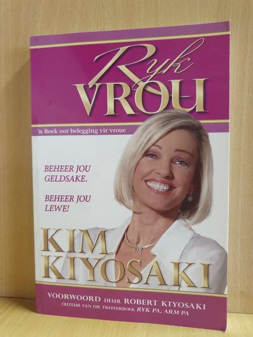 Ryk Vrou: Kim Kiyosaki