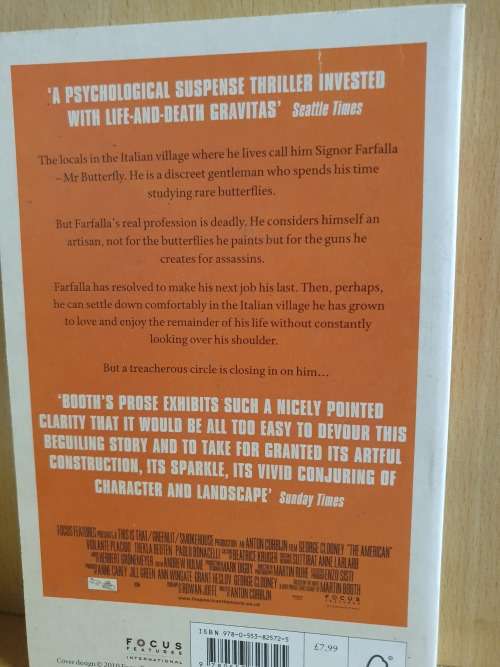 The American: Martin Booth (Paperback)