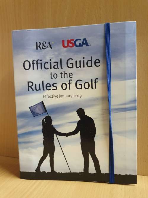 R & A USGA Official guide to the Rules of Golf