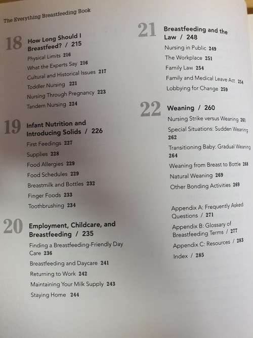 The Everything Breastfeeding Book : Suzanne & Ray Fredregill (Paperback)