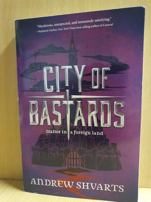City of Bastards : Andrew Shvarts (Paperback)