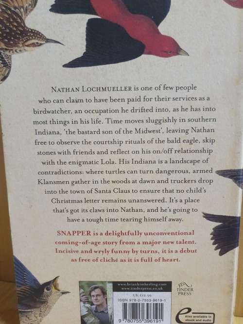 Snapper : Brian Kimberling (Paperback)
