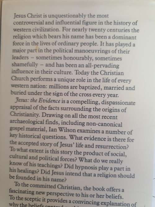 Jesus - The Evidence : Ian Wilson (Hardcover)