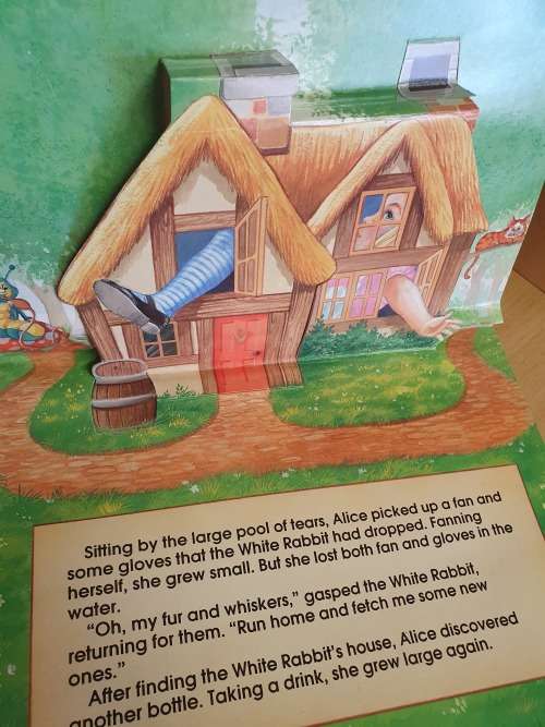 Alice in Wonderland (Pop-Up Storybook)