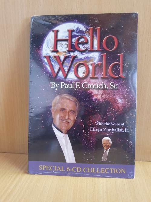 Hello World by Paul F. Crouch, Sr (Special 6-CD Collection)