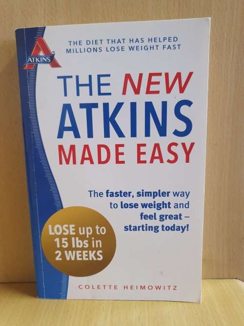 The New Atkins Made Easy: Colette Heimowitz (Paperback)