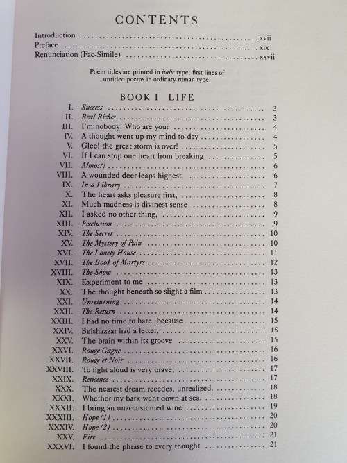 Collected Poems of Emily Dickinson (Hardcover)