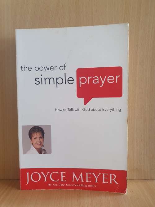The Power of Simple Prayer: Joyce Meyer (Paperback)