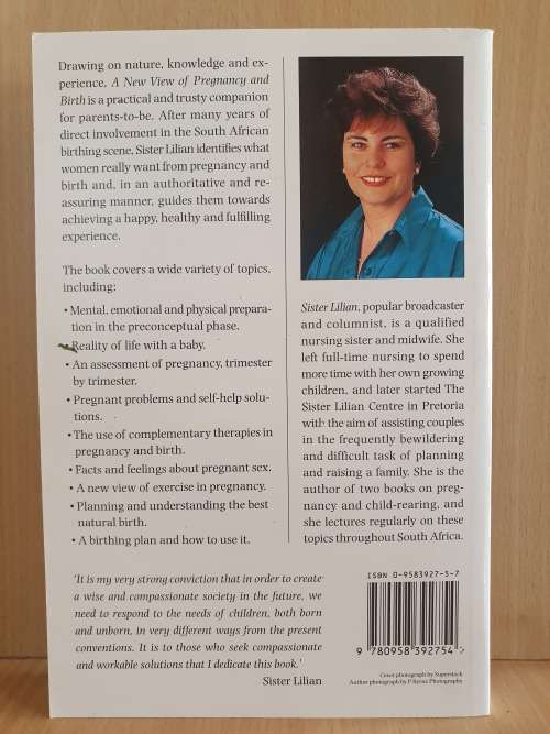 A New View of Pregnancy and Birth for South African Parents: Sister Lilian (Paperback)
