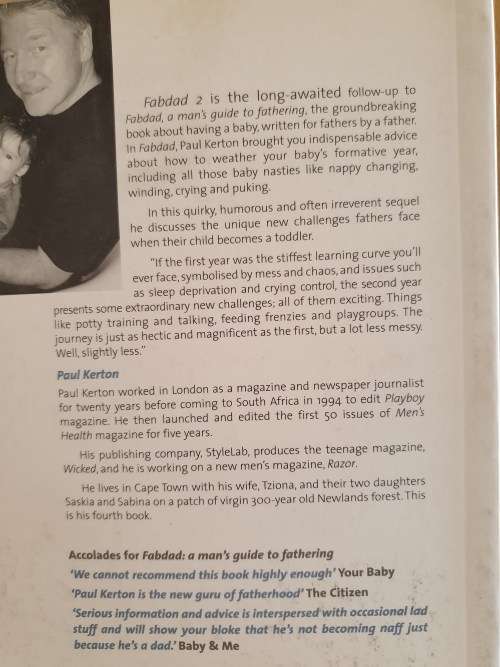 Fab Dad - From walking to talking...and beyond: Paul Kerton (Paperback)