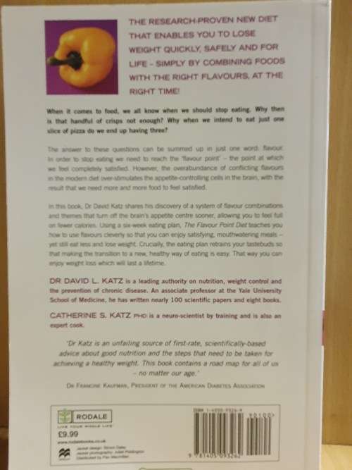 The Flavour Point Diet - Dr David L. Katz with Catherine S. Katz PHD (Paperback)