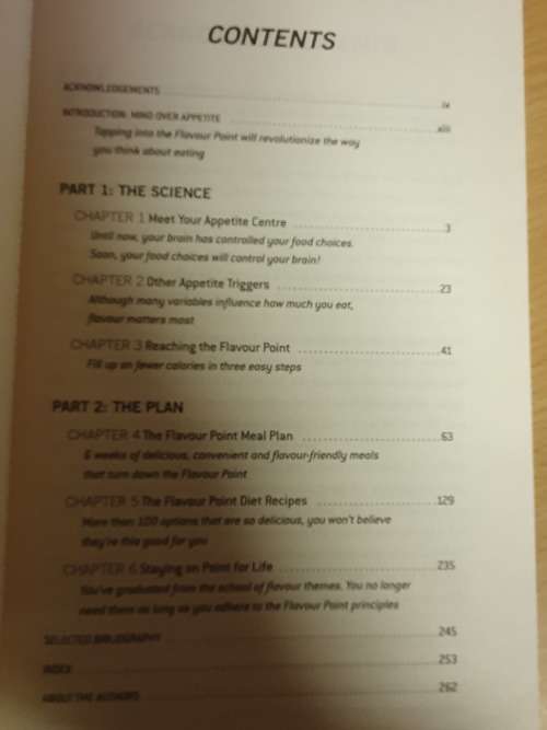 The Flavour Point Diet - Dr David L. Katz with Catherine S. Katz PHD (Paperback)