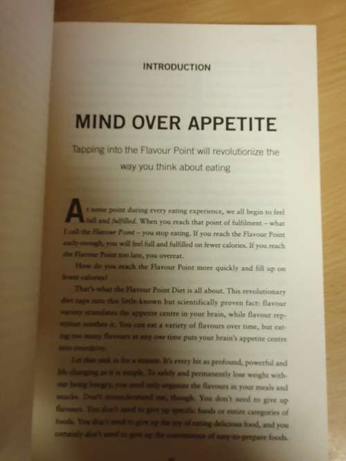 The Flavour Point Diet - Dr David L. Katz with Catherine S. Katz PHD (Paperback)