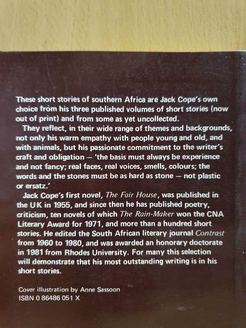 Jack Cope Selected Stories (Paperback)