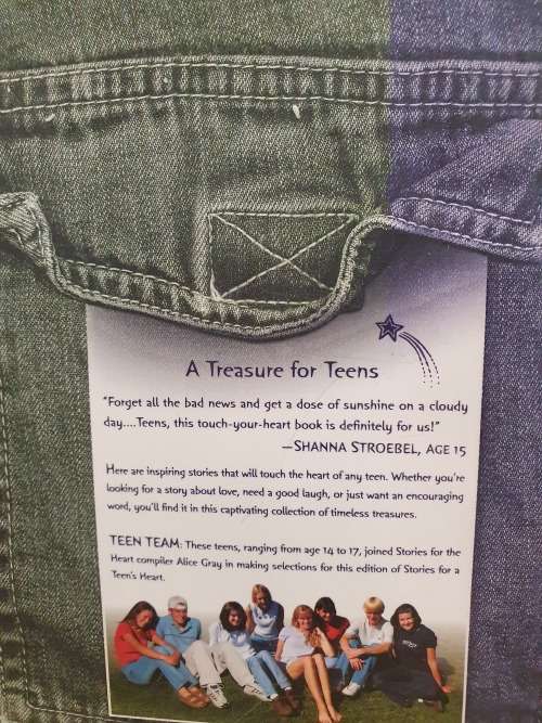 Stories for a Teen`s Heart - Book 1 - Compiled by Alice Gray (Paperback)