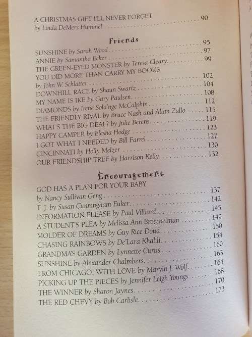 Stories for a Teen`s Heart - Book 1 - Compiled by Alice Gray (Paperback)