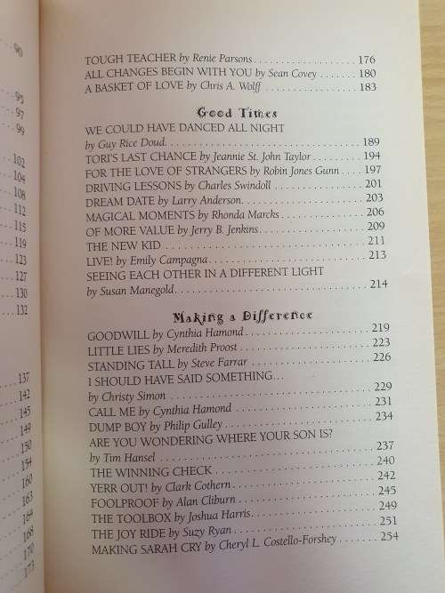 Stories for a Teen`s Heart - Book 1 - Compiled by Alice Gray (Paperback)
