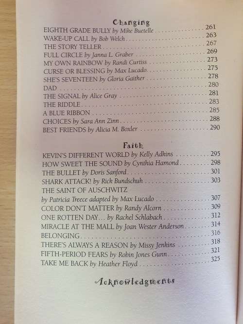 Stories for a Teen`s Heart - Book 1 - Compiled by Alice Gray (Paperback)