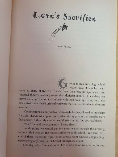 Stories for a Teen`s Heart - Book 1 - Compiled by Alice Gray (Paperback)