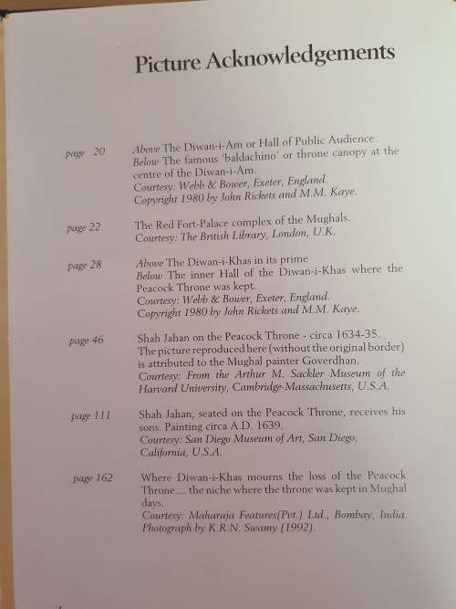 The Peacock Thrones of The World - Edited by K.R.N. Swamy, Meera Ravi (Hardcover)