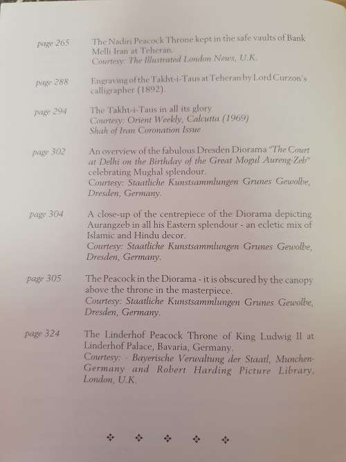 The Peacock Thrones of The World - Edited by K.R.N. Swamy, Meera Ravi (Hardcover)