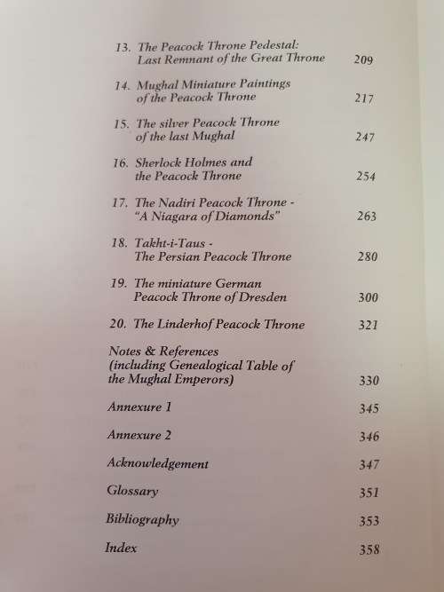 The Peacock Thrones of The World - Edited by K.R.N. Swamy, Meera Ravi (Hardcover)