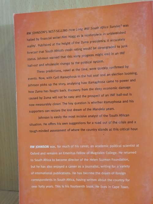 Fighting for the Dream : R.W. Johnson (Paperback)