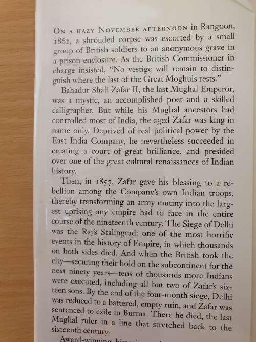 The Last Mughal - The Fall of a Dynasty: Delhi, 1857 (Hardcover) William Dalrymple
