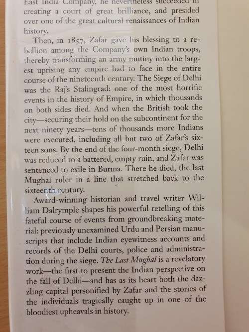 The Last Mughal - The Fall of a Dynasty: Delhi, 1857 (Hardcover) William Dalrymple