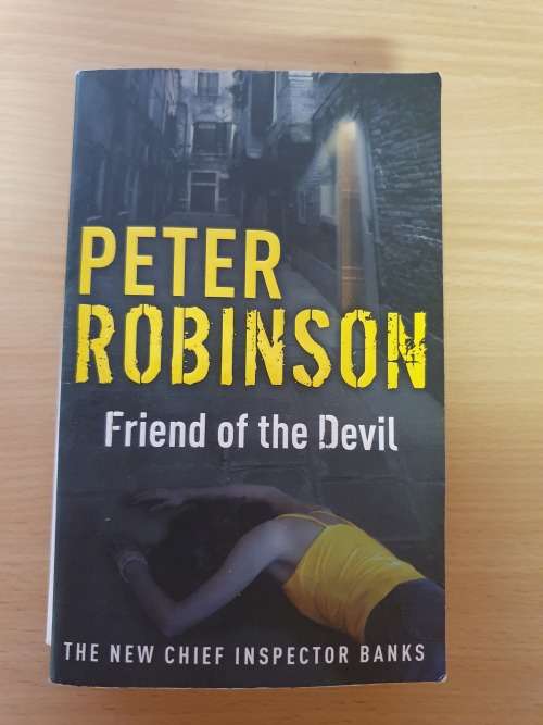 Friend of the Devil: Peter Robinson (Paperback)
